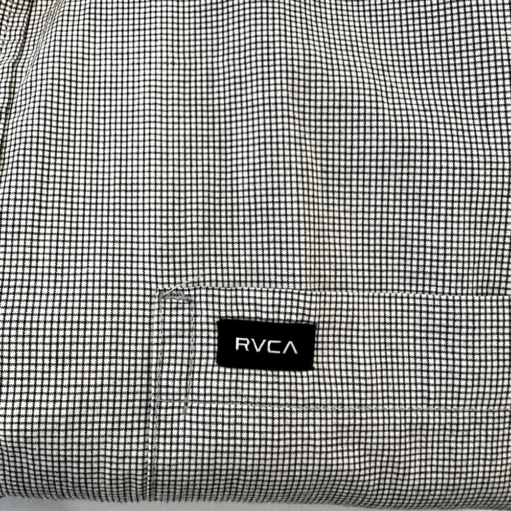 Rvca Button Down Tshirt - image 3